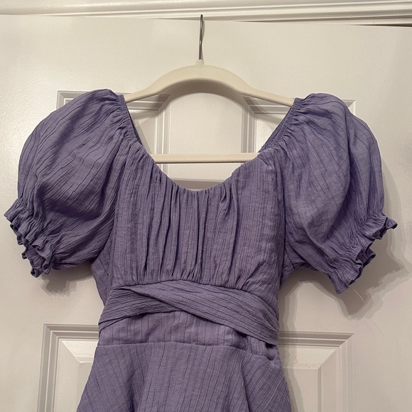 Katie J NYC Purple Dress girls youth XL - Picture 2 of 8